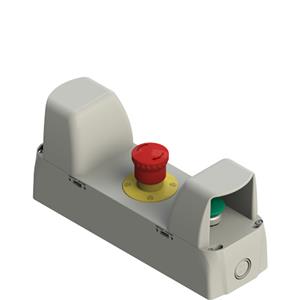 Pizzato EA AC37041 Enclosure for the automation branch with protections for bimanual control