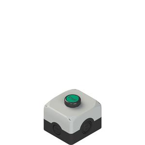 Pizzato ES AC31015 Complete unit with enclosure, flush pushbutton and contacts Turkey