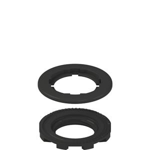 Pizzato VE GF151A Adapter provided with panel-fixing ring nut for Ø 22 devices on Ø 30 holes