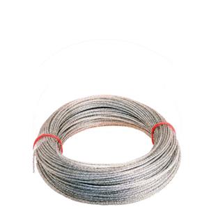 Pizzato VF AF-FN3AT100 Brass-coated steel rope covered in plastic, Ø 3 mm, 100 m long