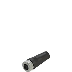 Pizzato VF CBMP8DM04 M12 wireable female connectors, 8 poles