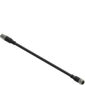 Pizzato VF CA5PD5M-MD M12 male-female wired connector: straight, 5 poles, 5 m cable