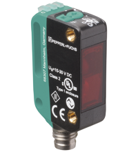 Pepperl+Fuchs OBG5000-R100-E5-V3 Retroreflective sensor with polarization filter for clear object detection