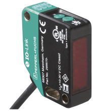 Pepperl+Fuchs OBG8000-R200-2EP-IO Retroreflective sensor with polarization filter for clear object detection