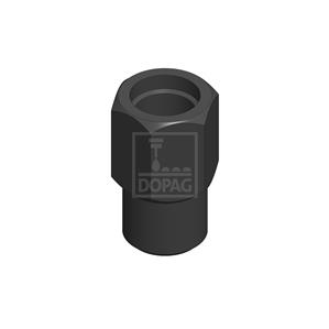Dopag 1002566 Dispensing adapter iM12x1 iG1/8 compl