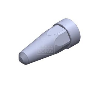 Dopag 1007912 Standard nozzle LV Ø02mm