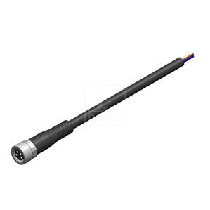 Dopag 22034560 Cable socket M8 4-pole straight 10m Turkey