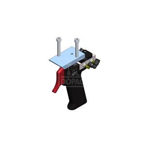 Dopag 401.01.14 Handle pneumatic with mounting plate Turkey