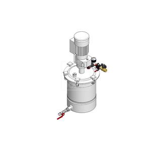 Dopag 1019211 Pressure vessel 10 lt cpl