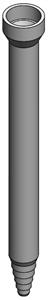 Dopag 27.06.409 Rotary mixer Ø10 12 elements