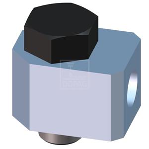 Dopag 418.01.40 Angle connection G 1/4 Turkey