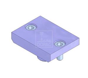 Dopag 560.15.27 Blind plate complete Turkey