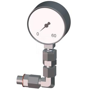 Dopag 135907 Pressure gauge 0-400 bar
