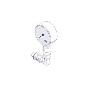 Dopag 135905 Pressure gauge 0-160 bar