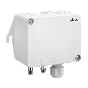 Alre MDEKD-940.000 Pressure transducer, 250/500/750/1000Pa, 0-10V, 2-10V, 0-20mA, 4-20mA