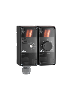 Alre RTKSA-010.200 Universal capillary double thermostat, TR 0…120…°C, STB 70…130…°C, hysteresis TR=3K STB=-10…-15K