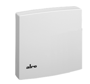 Alre RTBSB-001.910 Room thermostat, surface-mounted, 5…30…°C, 230V AC, two-way contact, ECO function, internal setting