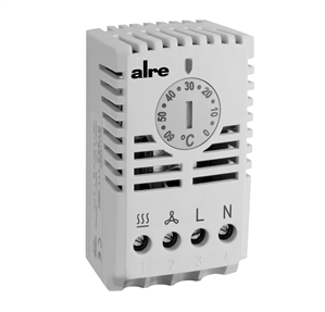 Alre RTBSS-112.211/12 Switch cabinet thermostat, 0…60…°C, two-way contact