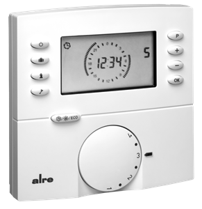 Alre HTRRBu110.021 Underfloor temperature controller with timer, surface-mounted, remote sensor NTC2K, backlighting Turkey
