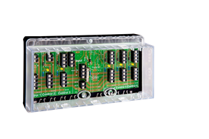 Alre VOOPL-216.176 Terminal strip, max 6 room thermostats and 12 valve actuators, IP20