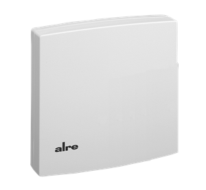 Alre RFHSB-060.011 Room hygrostat, surface-mounted, 24V AC to 230V AC, 35…85% rH, two-way contact, internal setting