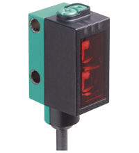 Pepperl+Fuchs OBT100-R101-2EP-IO-0,3M-V31-L Laser diffuse mode sensor with adjustable background suppression