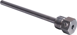 Alre THV/400 Immersion sleeve, 400mm, V4A 14571, inner x outer diameter 63x9mm