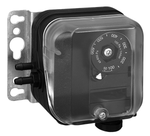 Alre JDL-116 Differential pressure switch, 250…5000Pa, internal setting