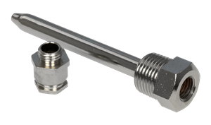 Alre NTH-200 Immersion sleeve, 200mm, V4A (14571), inner x outer diameter 8x10mm