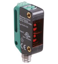 Pepperl+Fuchs OBT300-R100-E5-V31-L Laser diffuse mode sensor with adjustable background suppression