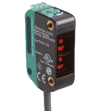 Pepperl+Fuchs OBT350-R100-2EP1-IO-IR Triangulation sensor with background suppression