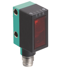 Pepperl+Fuchs OBT80-R101-2P1-IO-V31-IR Triangulation sensor with background suppression