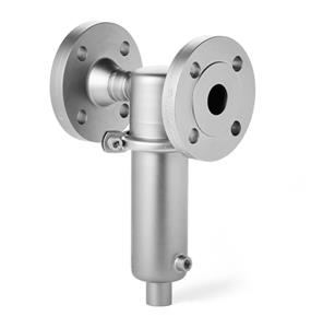 Mankenberg 6193316UA-FM Back pressure regulator UV35 DN15 PN25 4-12 bar KVS 0,5 m3/h Stainless steel Metallisch / FKM