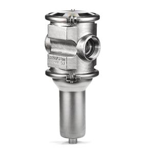 Mankenberg 6355096VA-1 Back pressure regulator UV55 G2 PN20 1-4 bar KVS 4,2 m3/h Stainless steel EPDM