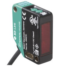 Pepperl+Fuchs OQT400-R200-2EP-IO-0,3M-V31 Measuring sensor with multiple switch points
