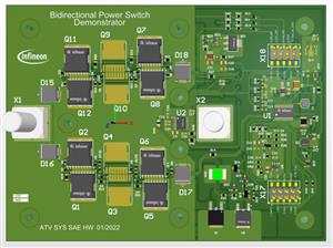 Infineon R 12V PDU SWITCH20 Turkey