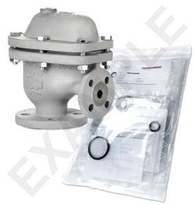 Mankenberg 71250010      WS Maintenance Kit WS/EB110 100/50 * 16ST      -6FG |