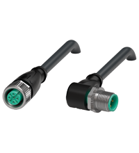 Pepperl+Fuchs V1-G-BK2M-PUR-O1S-V1-W