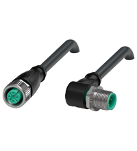 Pepperl+Fuchs V1-G-BK2M-PUR-U5/ABG-V1-W