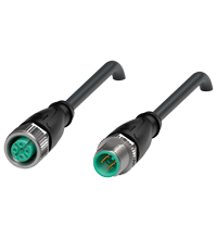 Pepperl+Fuchs V1-G-BK6M-PUR-U/ABG-V1-G