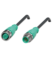 Pepperl+Fuchs V1-G-GN-BK5M-PUR-A-V1-G