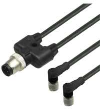 Pepperl+Fuchs V1-W-BK0,3M-PUR-U-T24B-V1-G