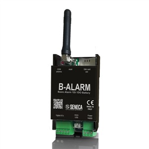 Seneca B-ALARM Basic Alarm Unit with 1DI, 1DO and SMS commands support
