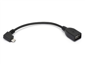 Seneca CU-A-MICRO-OTG Micro USB OTG adapter cable - USB Type A Female for Android devices communication Turkey