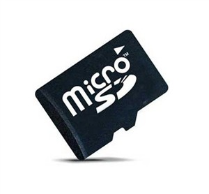 Seneca MSD | microSD Micro SD memory card with SD adapter (8GB)