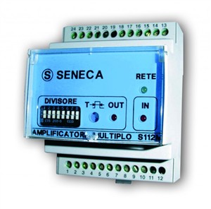 Seneca S112M On-Off sensor amplifier, 5 SPST relay output