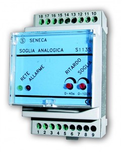 Seneca S113S DC current / voltage single alarm trip module Turkey