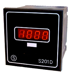 Seneca S201D Digital indicator 3 1/2 digit, 230 Vac
