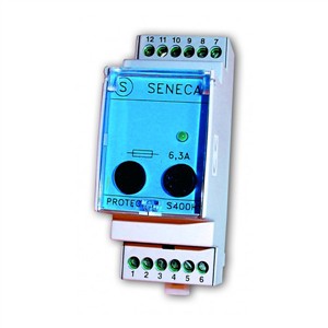 Seneca S400HV 230 Vac power line protection