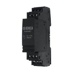 Seneca S400NET Surge protection for Ethernet , serial and fieldbus , 5 wires